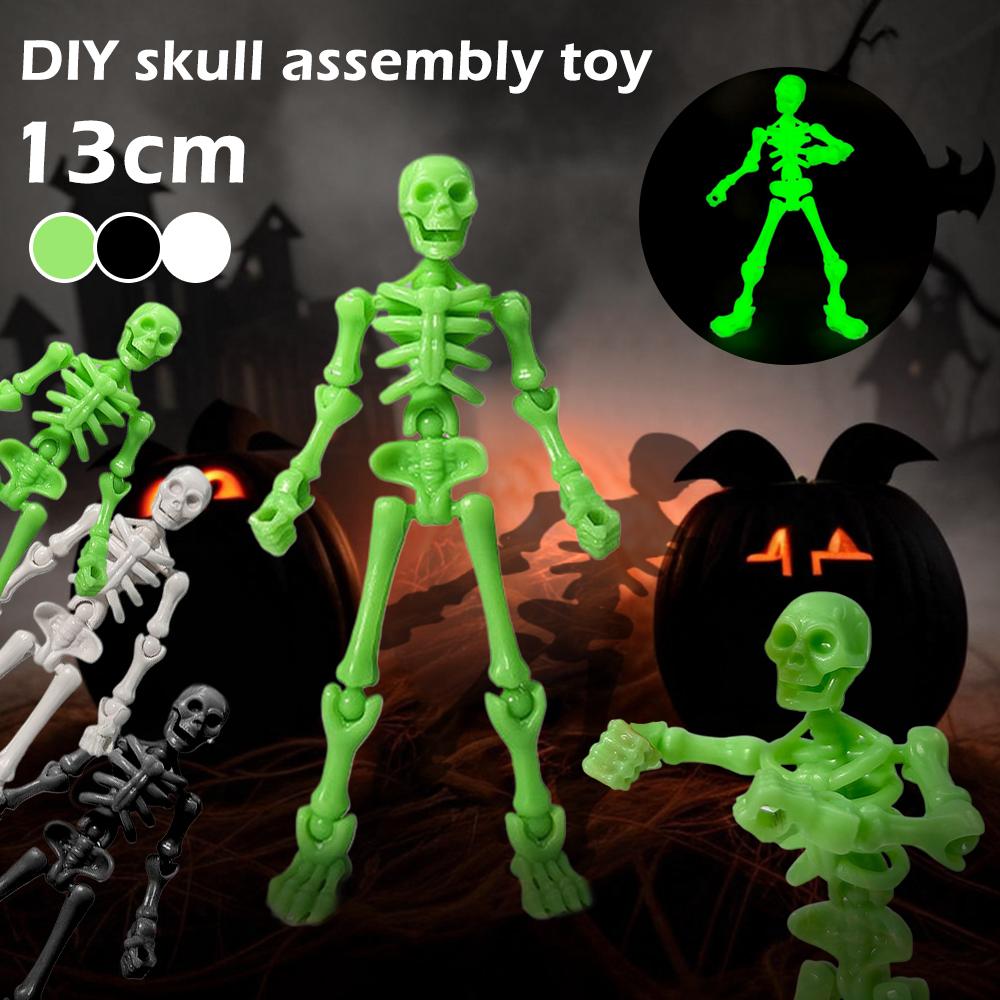 DIY Skeleton Figurines Plastic - Art Craft Materials recensie en prijs