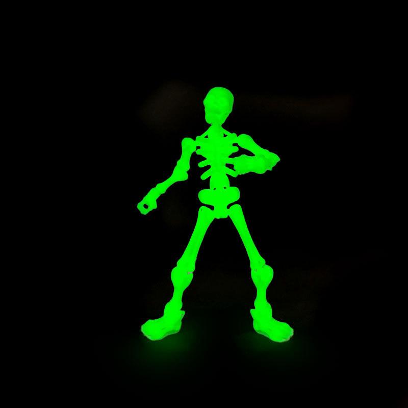 DIY Skeleton Figurines Plastic - Art Craft Materials recensie en prijs