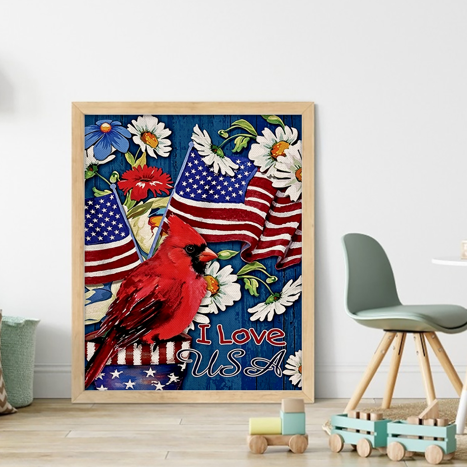 Independence Day Full 11CT DIY - Art And Craft Independence Day recensie en prijs