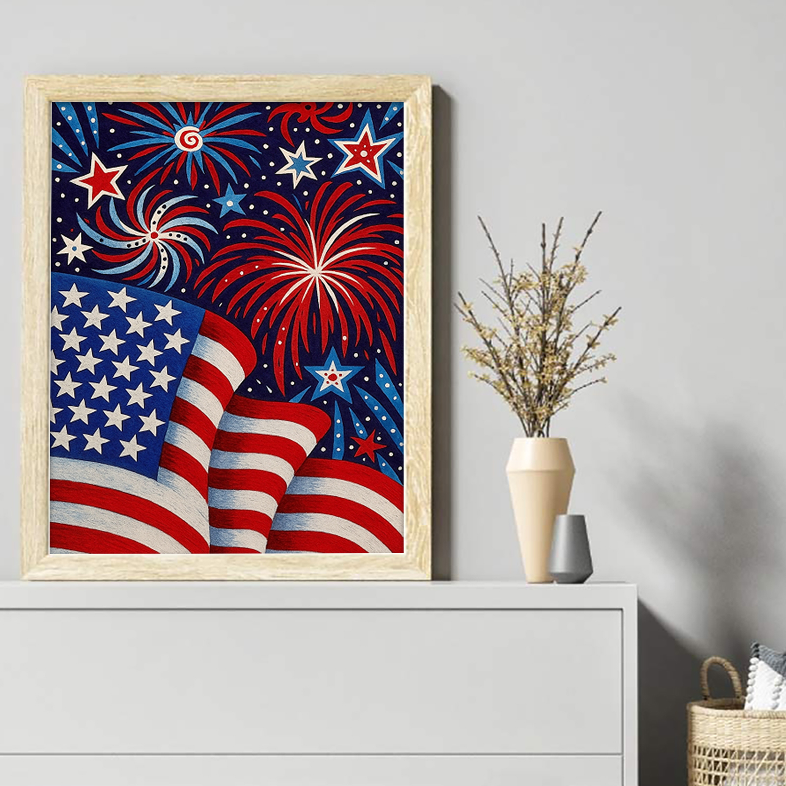 Independence Day Full 11CT DIY - Art And Craft Independence Day recensie en prijs