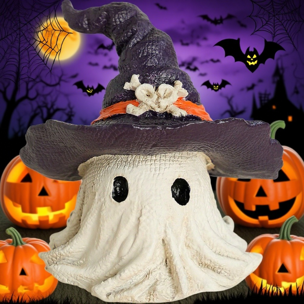 1PC Halloween Horror Hat Ghost - Art Craft Hat recensie en prijs