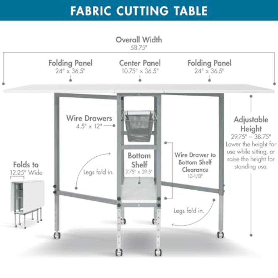 Hobby and Cutting Table Arts a - Art & Craft Kortingscode recensie en prijs