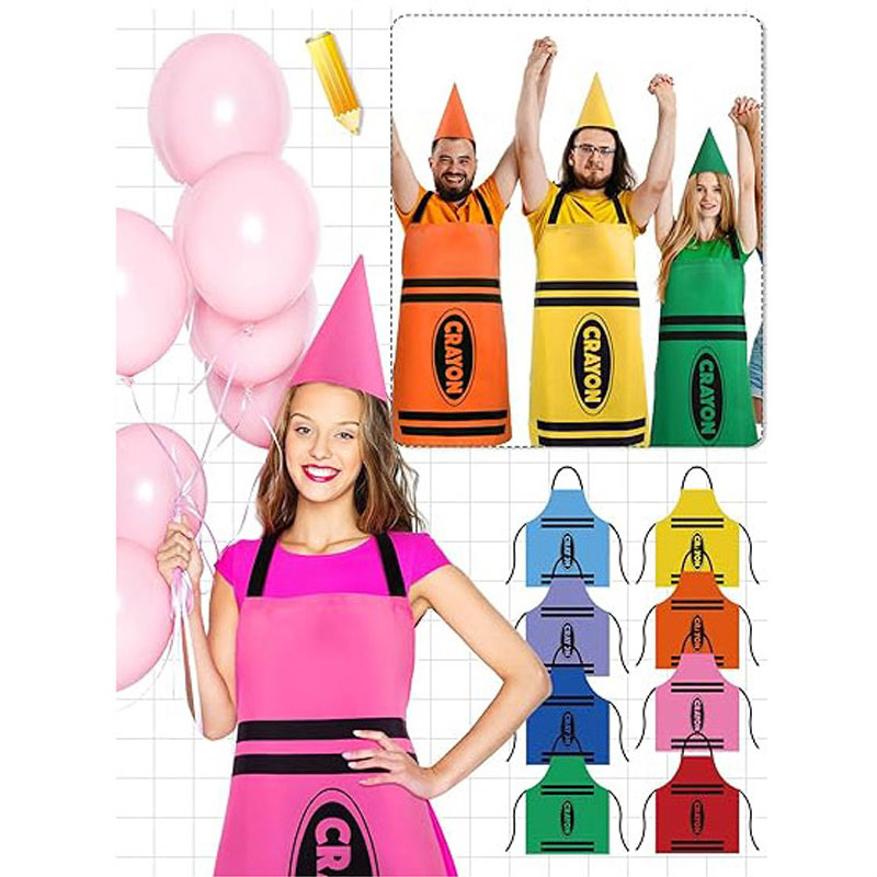 Colorful Crayon Themed Gnome S - Art Craft Hat recensie en prijs