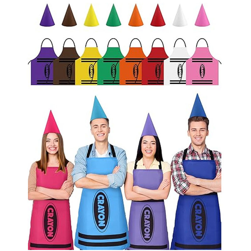 Colorful Crayon Themed Gnome S - Art Craft Hat recensie en prijs