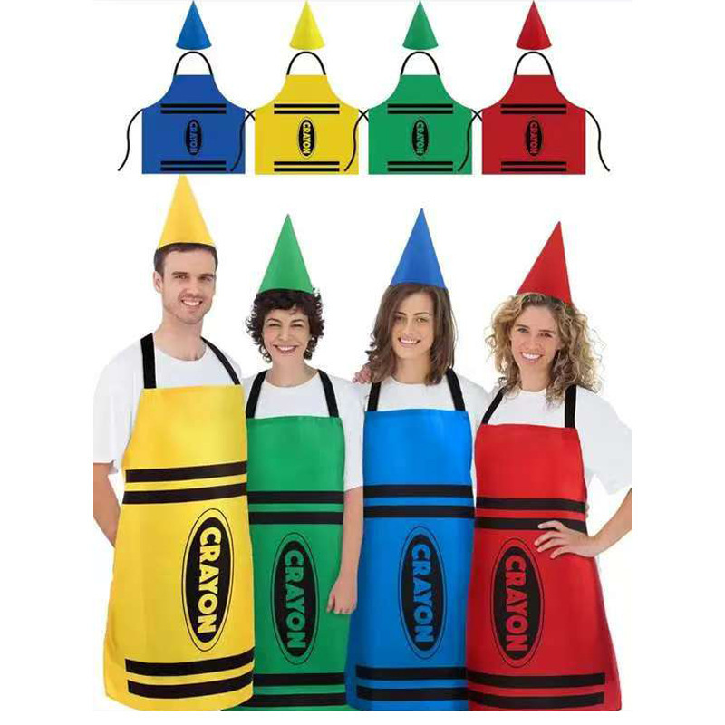 Colorful Crayon Themed Gnome S - Art Craft Hat recensie en prijs