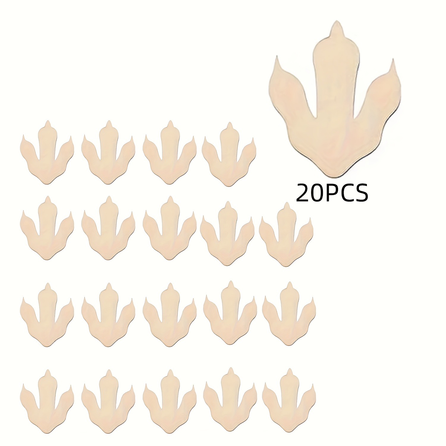 10/20 Pieces Wooden Dinosaur F - Art Craft Dinosaur recensie en prijs