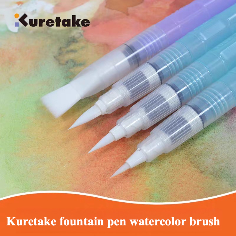 Japanese Kuretake fountain pen - Watercolor Brush Pen recensie en prijs