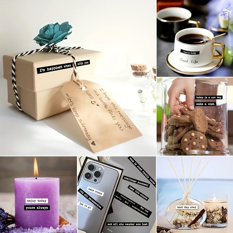 406pcs Inspirational Quote Sti - Art Craft Quotes recensie en prijs
