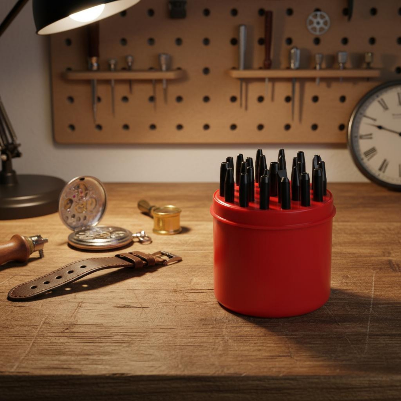 25 Pieces Watch Hand Presser K - Leather Tooling Kit recensie en prijs