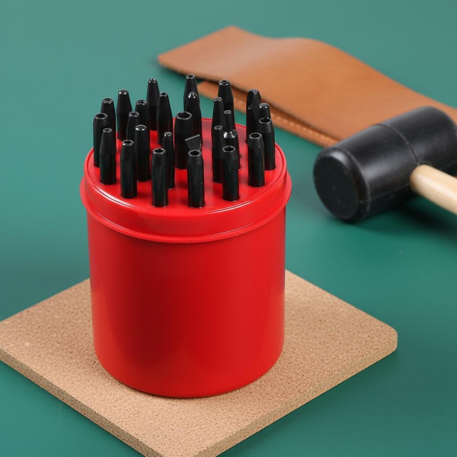 25 Pieces Watch Hand Presser K - Leather Tooling Kit recensie en prijs