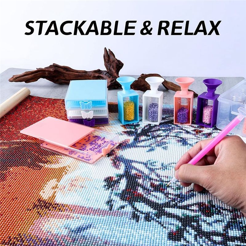 Mar.12-Pack Trabricks Stackabl - Art Craft Kits For Adults recensie en prijs