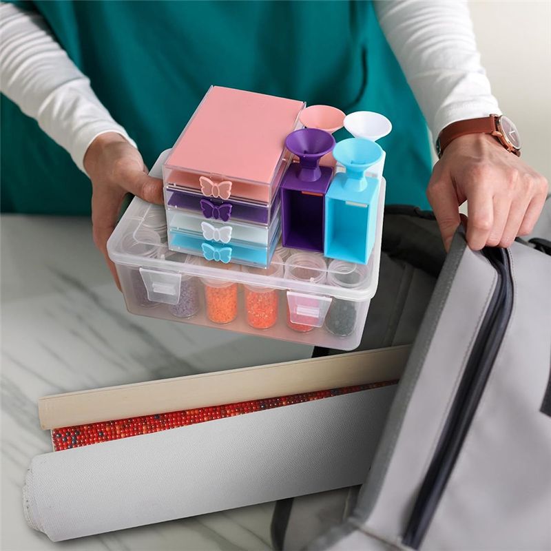 Mar.12-Pack Trabricks Stackabl - Art Craft Kits For Adults recensie en prijs