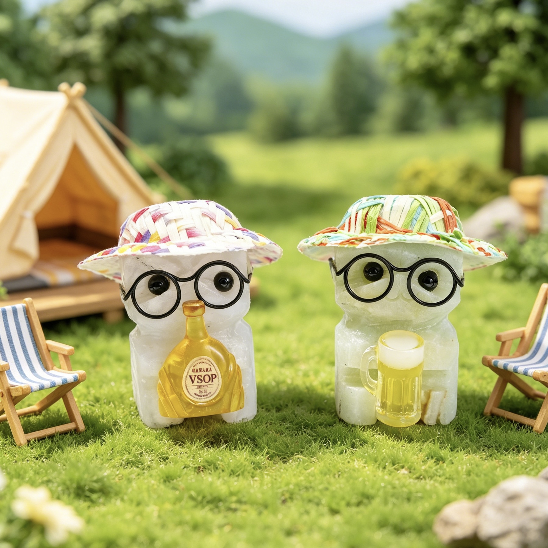 1pc Natural Crystal Smile Cute - Art Craft Hat recensie en prijs