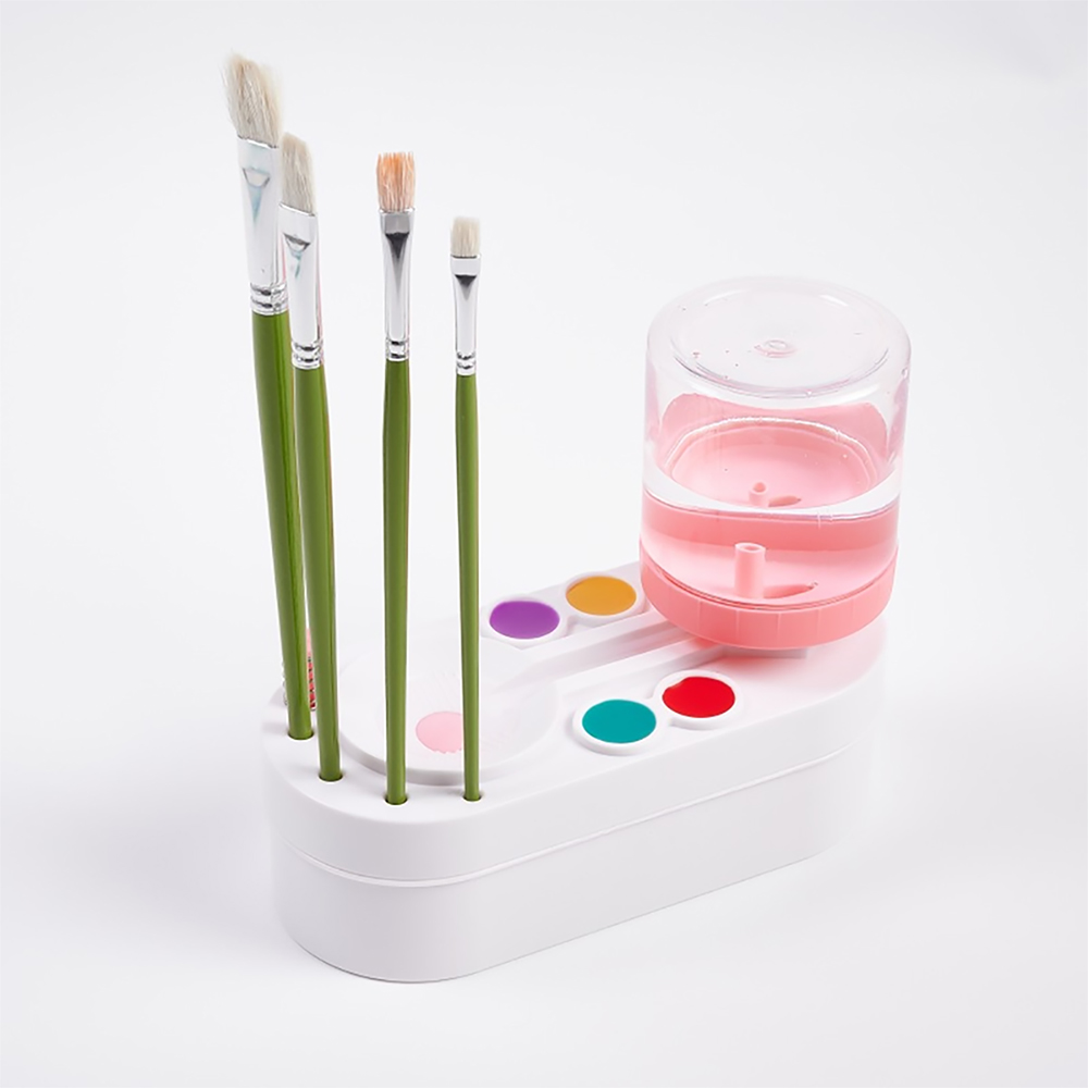 Paint Brush Cleaner With Drain - Watercolor Brush Pen recensie en prijs