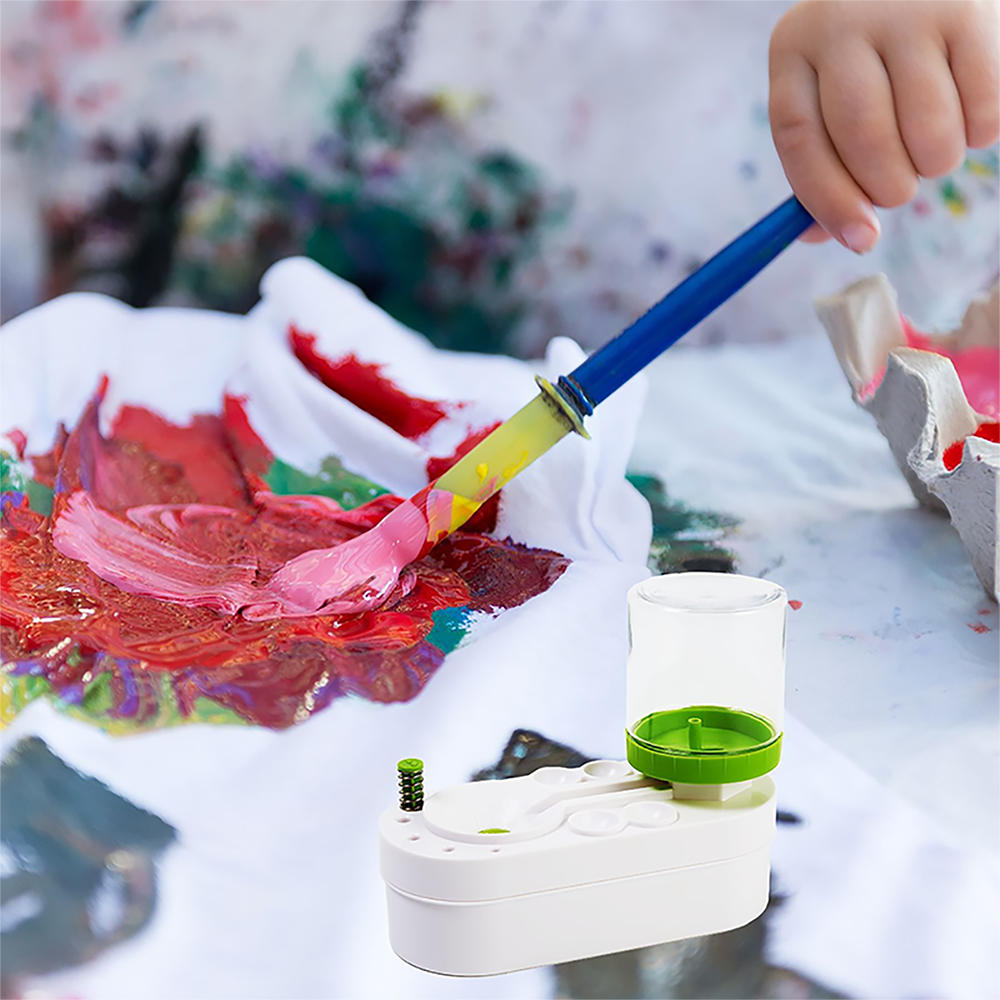Paint Brush Cleaner With Drain - Watercolor Brush Pen recensie en prijs