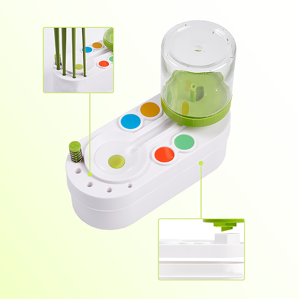 Paint Brush Cleaner With Drain - Watercolor Brush Pen recensie en prijs