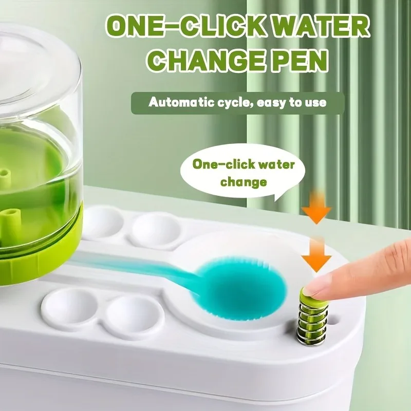 Paint Brush Cleaner Machine-Ar - Watercolor Brush Pen recensie en prijs