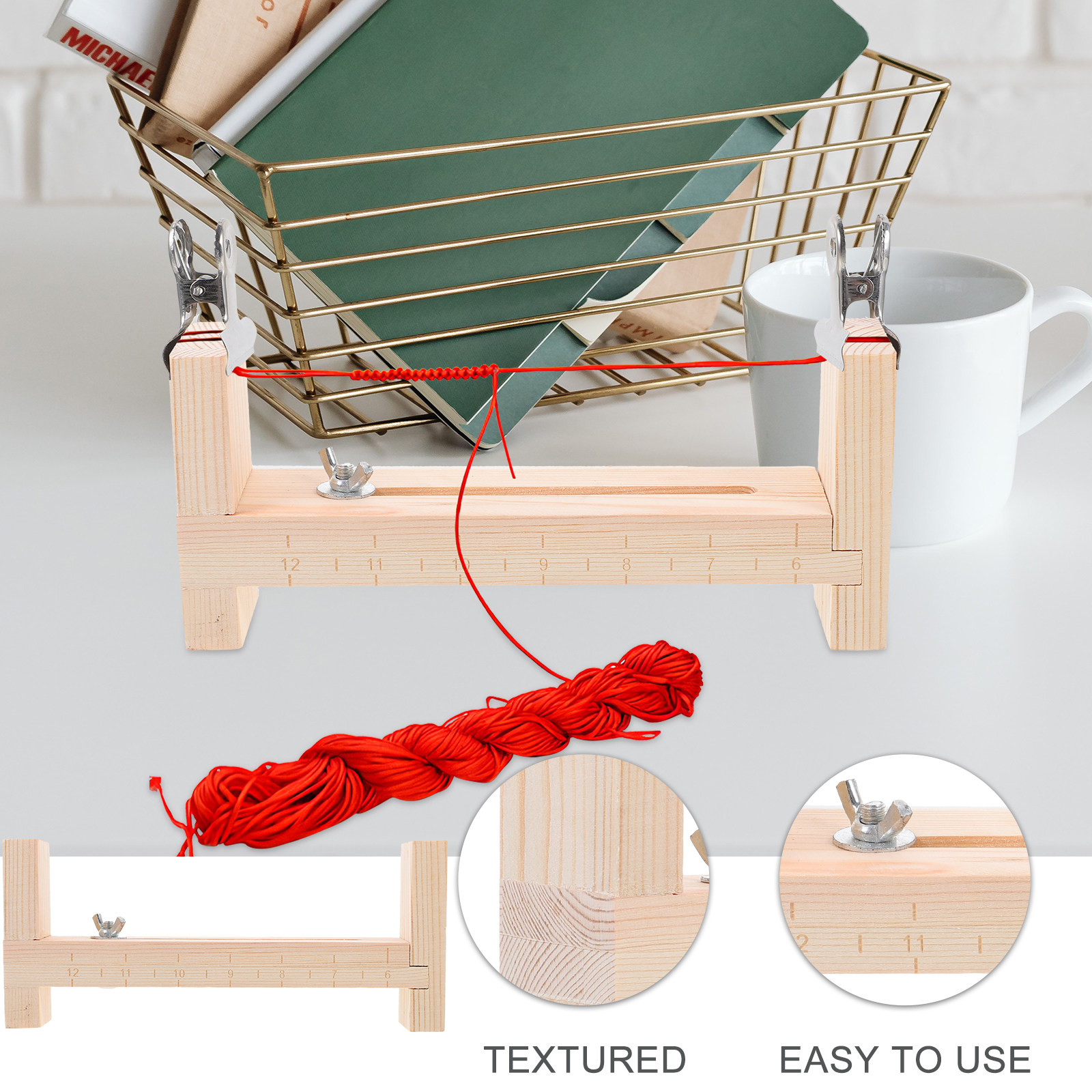 1Set Weaving Tool Bracelet Mak - Leather Tooling Kit recensie en prijs