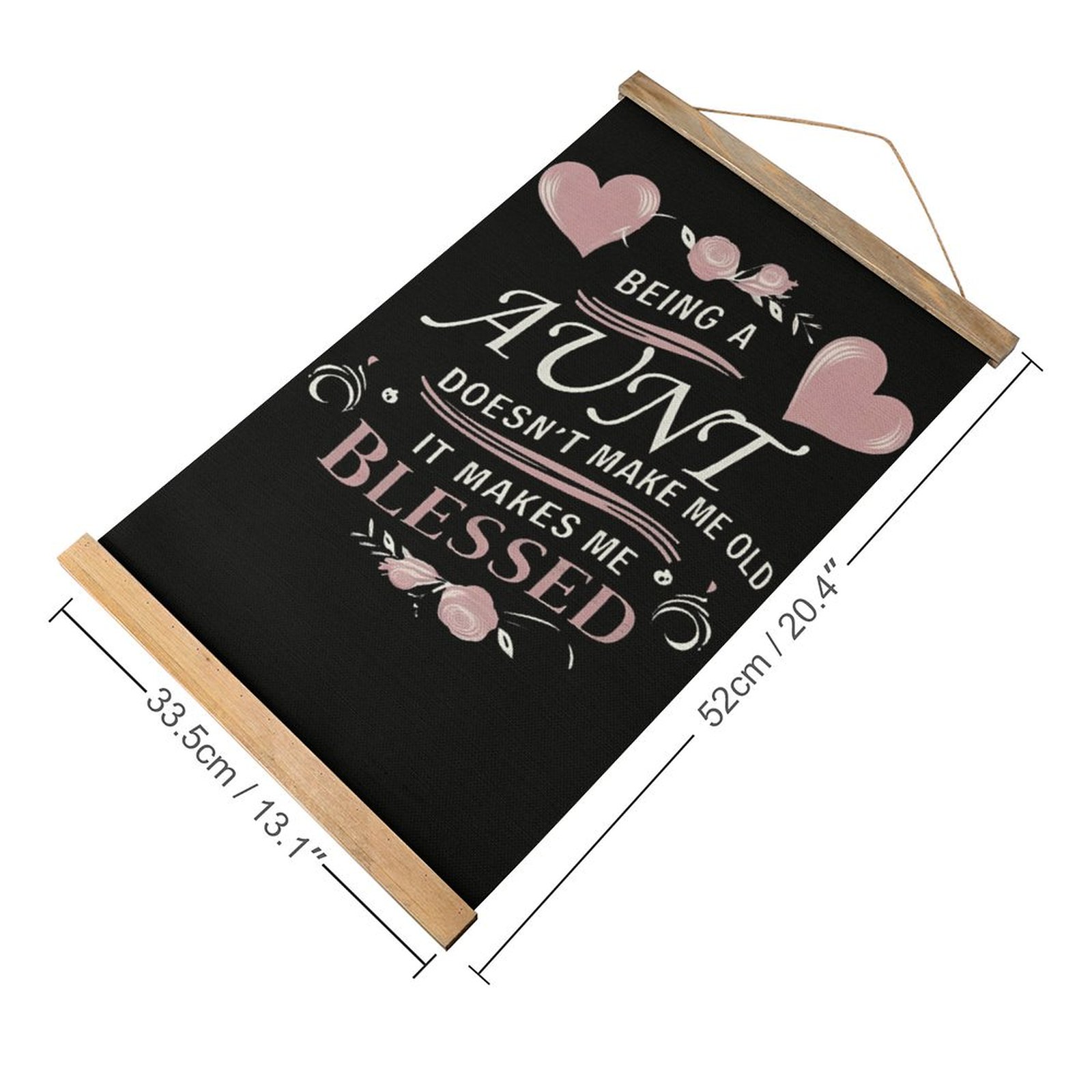 Vintage Aunt Blessed Quote Art - Art Craft Quotes recensie en prijs