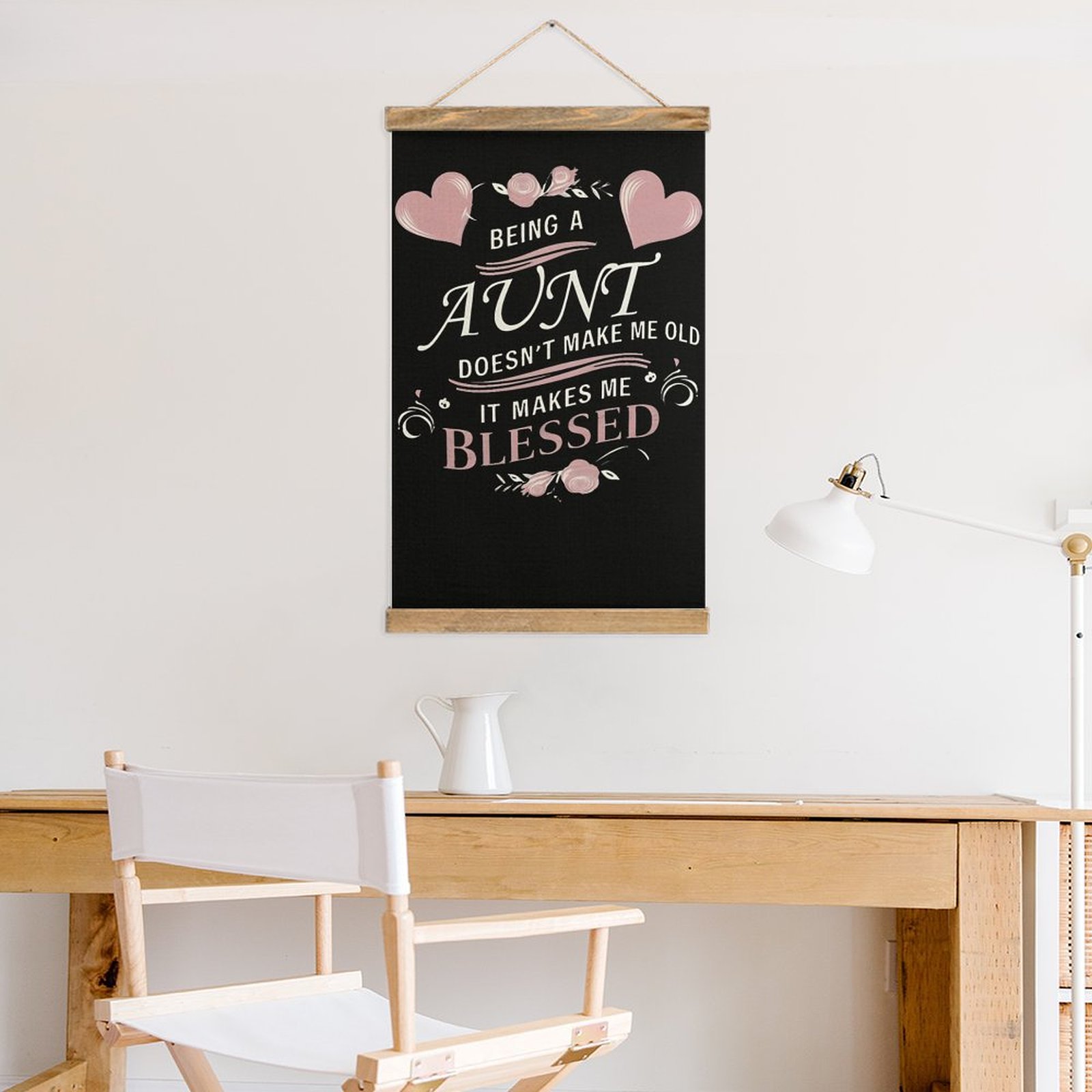 Vintage Aunt Blessed Quote Art - Art Craft Quotes recensie en prijs