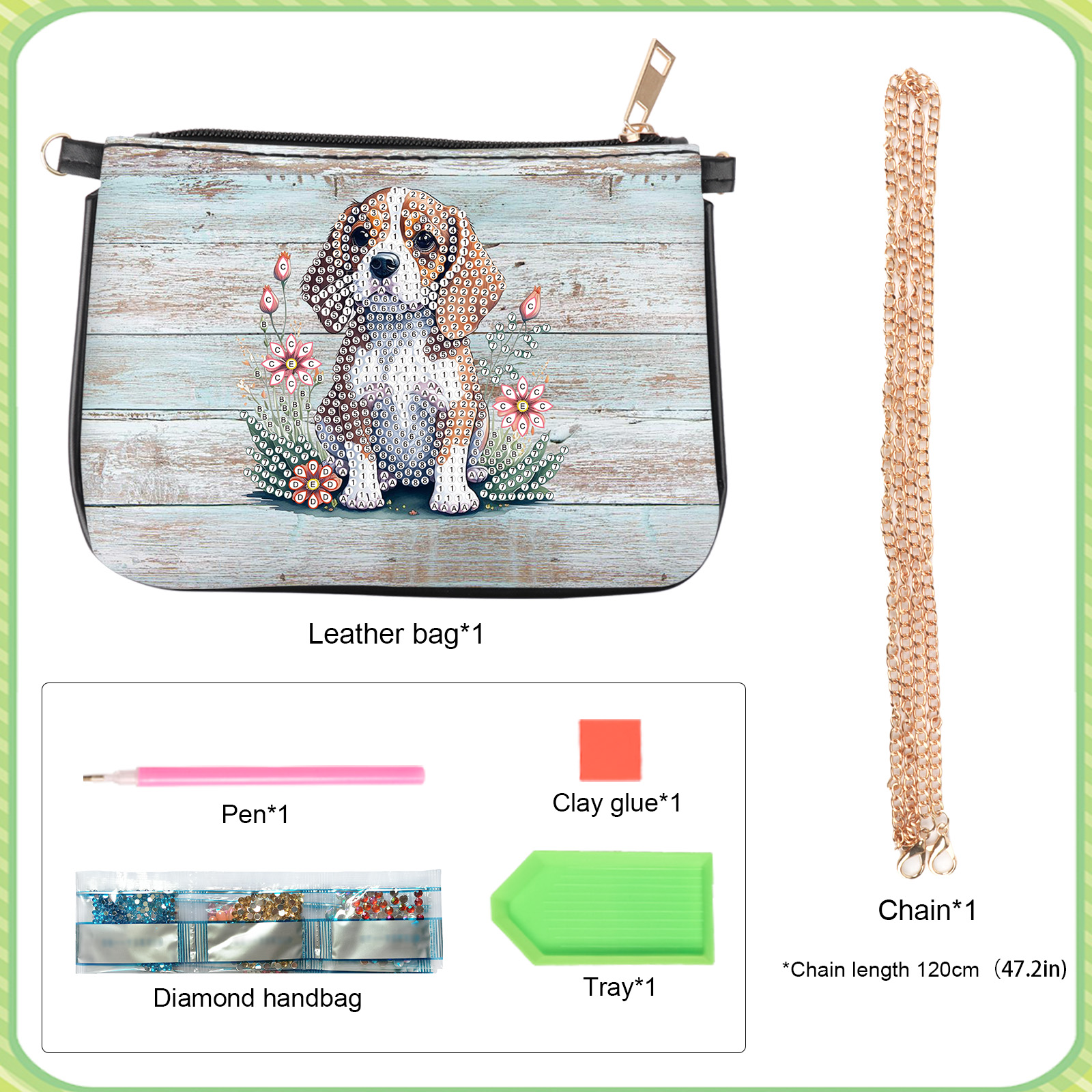 Diamond Art Painting bag Kits  - Art Craft Kits For Adults recensie en prijs