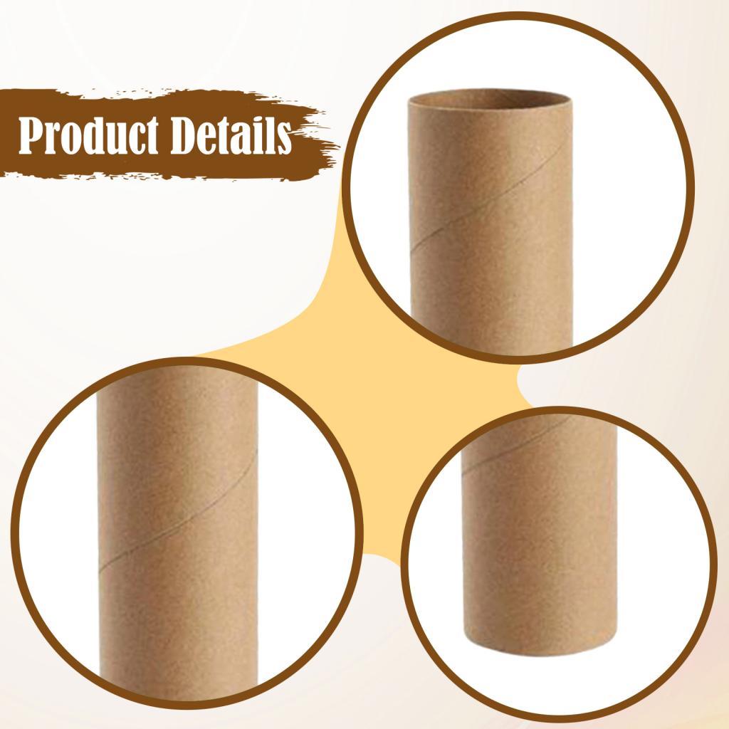 Premium Cardboard Tubes Sturdy - Art Craft Youtube recensie en prijs