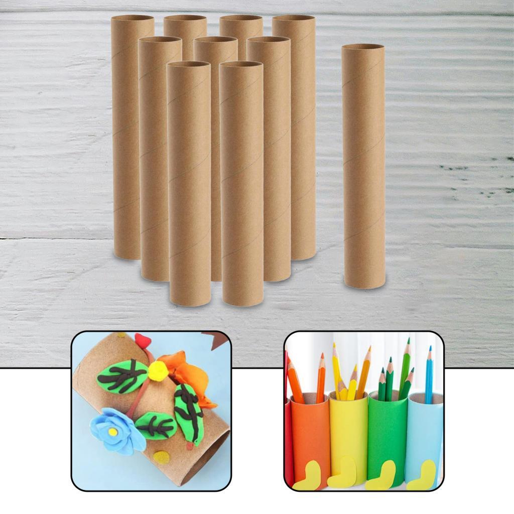 Premium Cardboard Tubes Sturdy - Art Craft Youtube recensie en prijs
