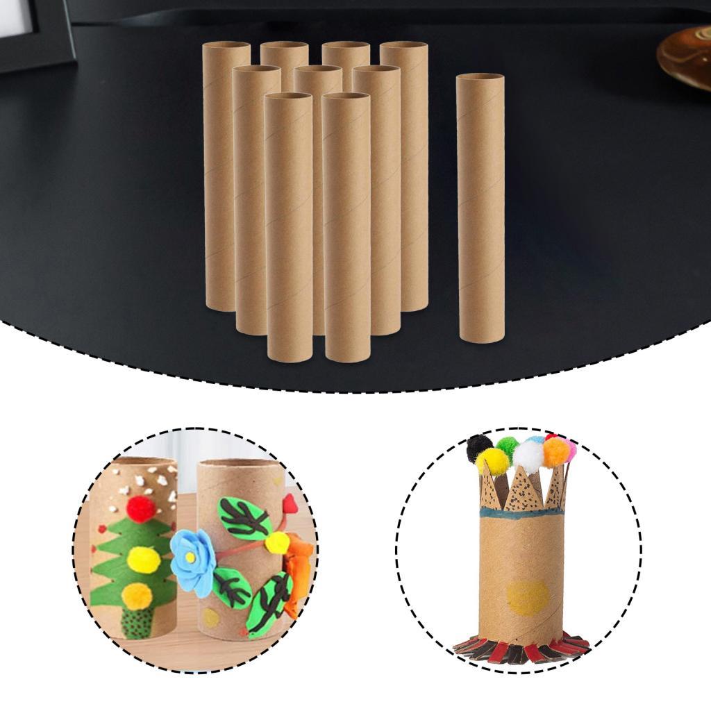 Premium Cardboard Tubes Sturdy - Art Craft Youtube recensie en prijs
