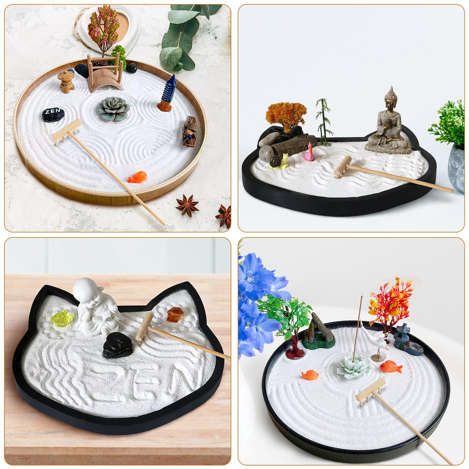 8Pcs Mini Zen Rake Tools Medit - Leather Tooling Kit recensie en prijs