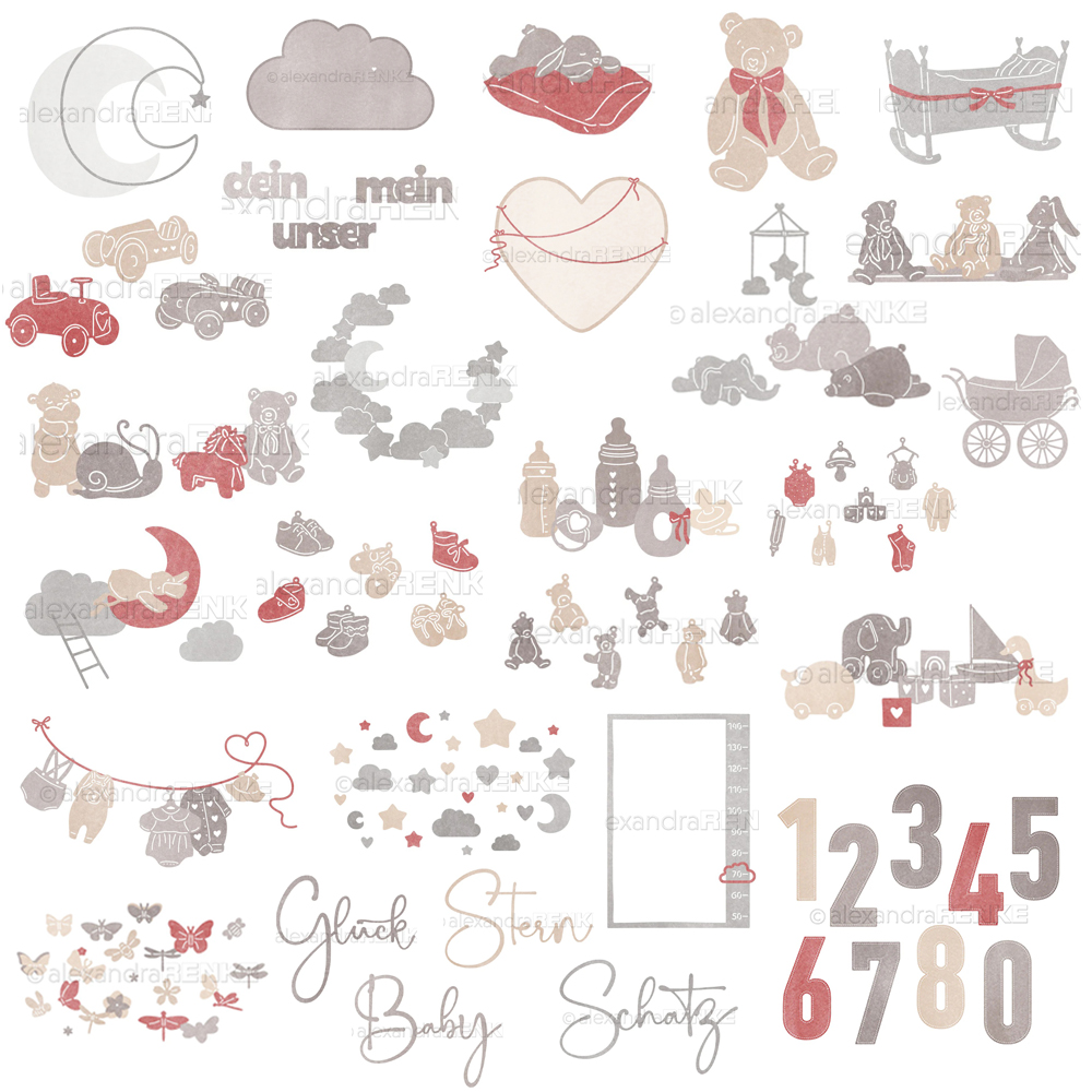 Piggy Craft metal cutting dies - Stencil Cutting Plotter recensie en prijs