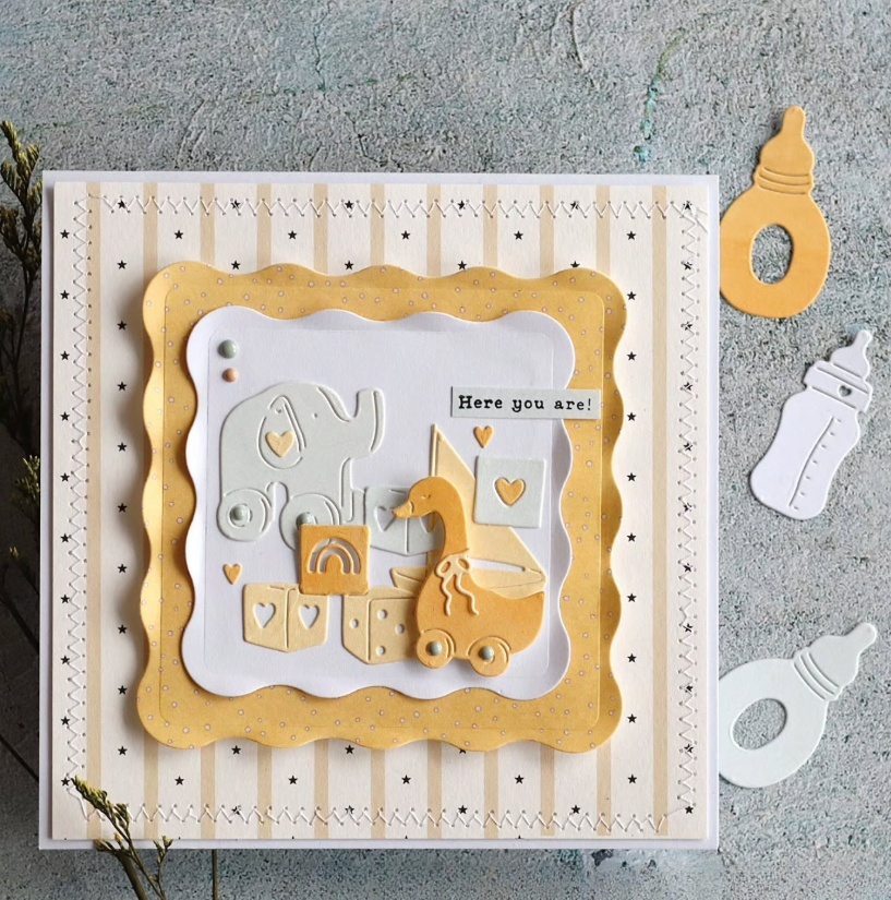 Piggy Craft metal cutting dies - Stencil Cutting Plotter recensie en prijs
