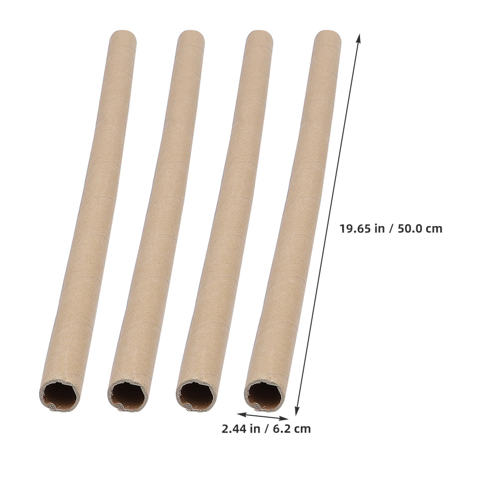 4Pcs Blank Round Paper Tube fo - Art Craft Youtube recensie en prijs