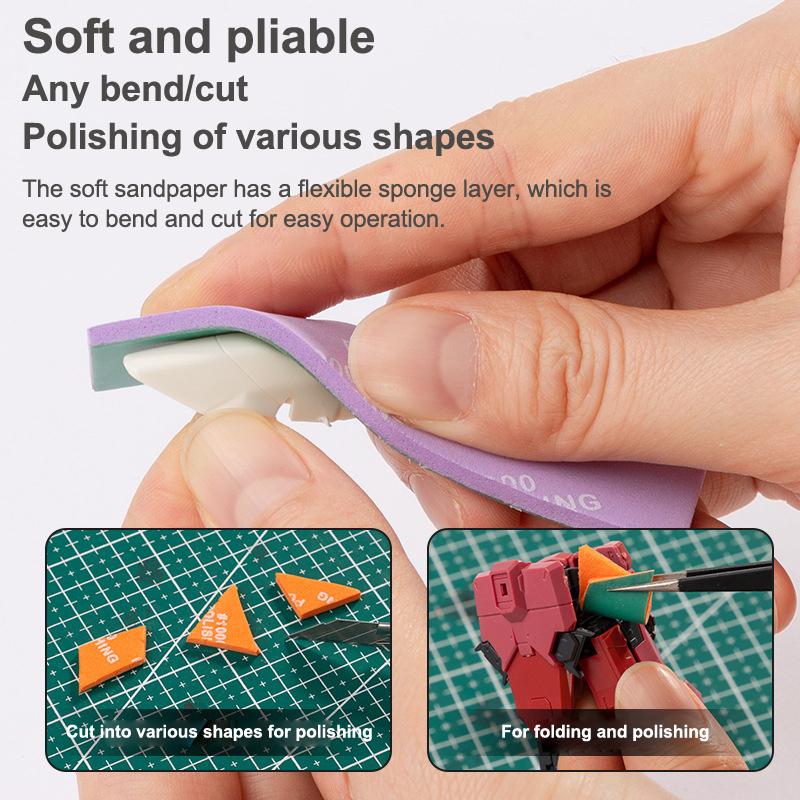 Polishing Rods 400 to 2000 Mes - Art Craft Materials recensie en prijs