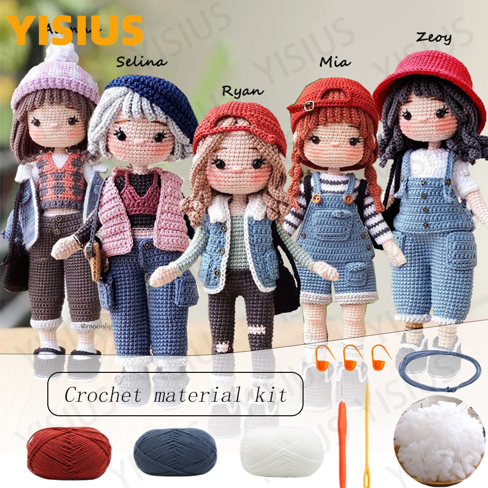 Crochet Girls Amigurumi Croche - Art Craft Yarn recensie en prijs