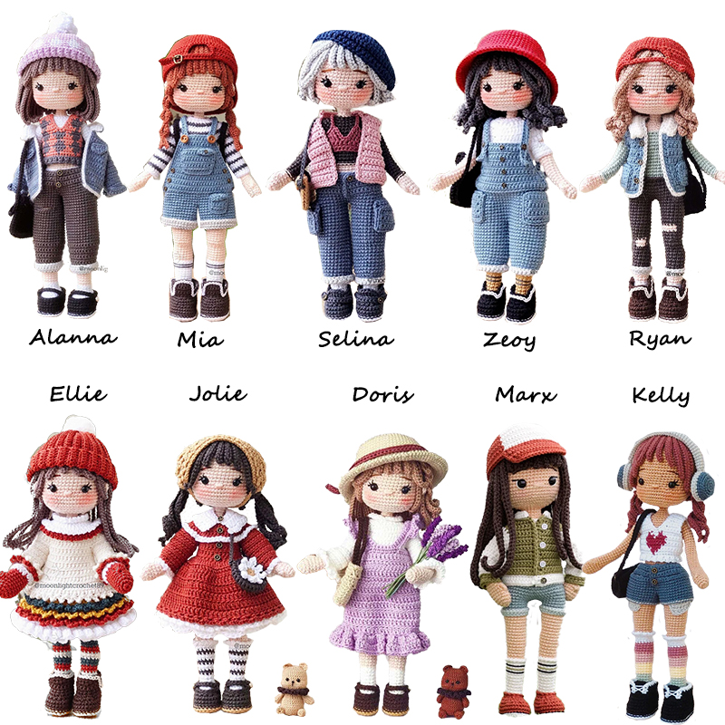 Crochet Girls Amigurumi Croche - Art Craft Yarn recensie en prijs