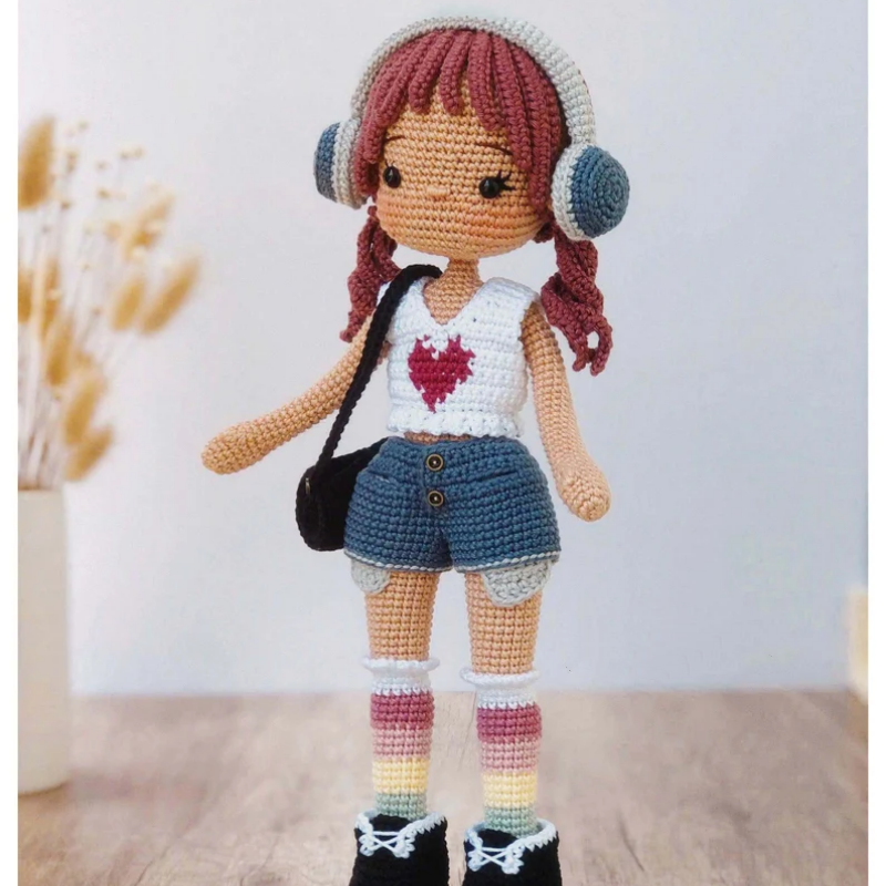 Crochet Girls Amigurumi Croche - Art Craft Yarn recensie en prijs