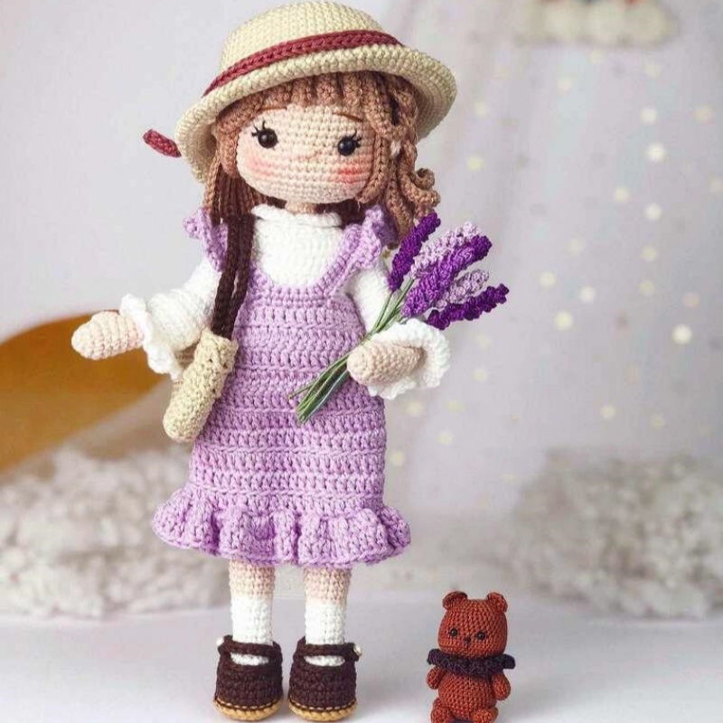 Crochet Girls Amigurumi Croche - Art Craft Yarn recensie en prijs