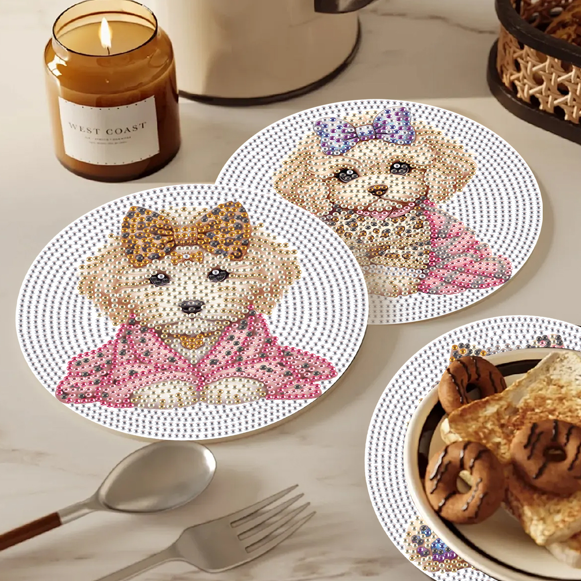 3Pcs Diamond Art Painting Plac - Art Craft Kits recensie en prijs