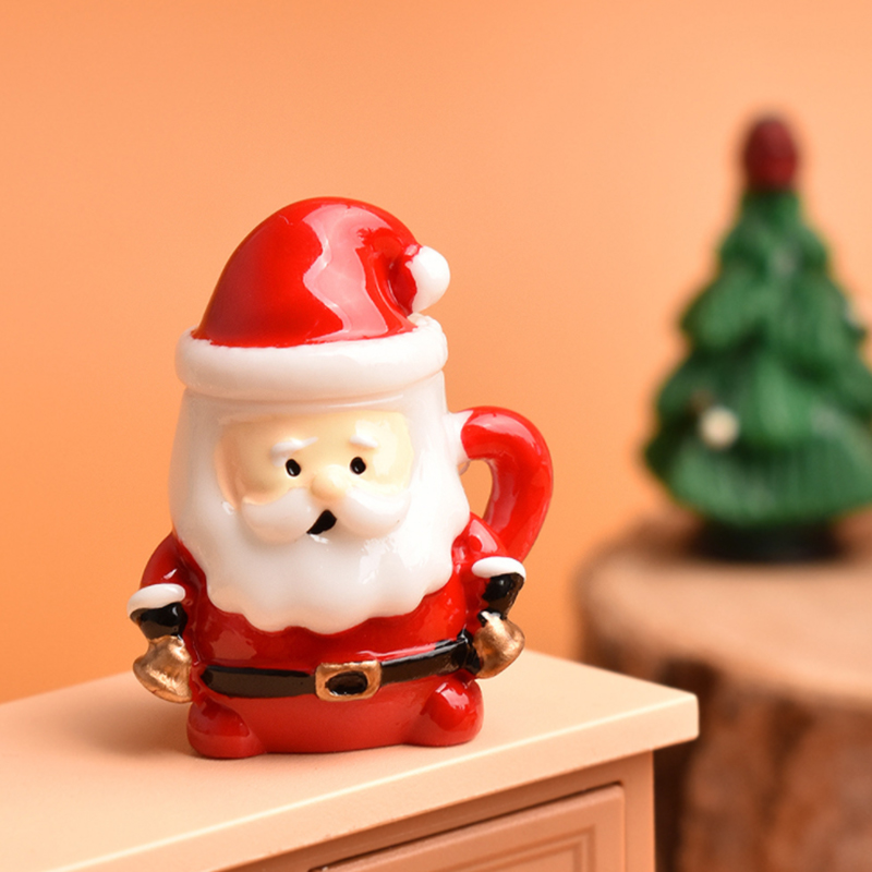 Mini Santa Teacup Ornament - R - Art Craft Materials recensie en prijs