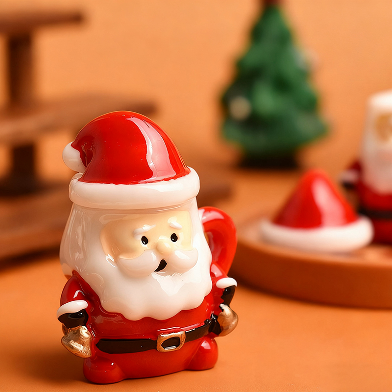 Mini Santa Teacup Ornament - R - Art Craft Materials recensie en prijs