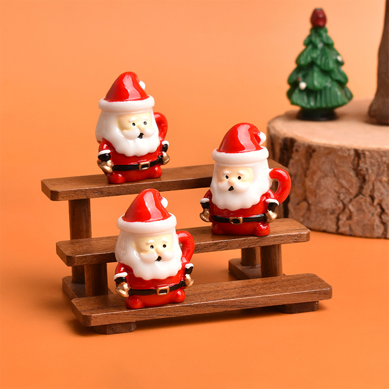 Mini Santa Teacup Ornament - R - Art Craft Materials recensie en prijs
