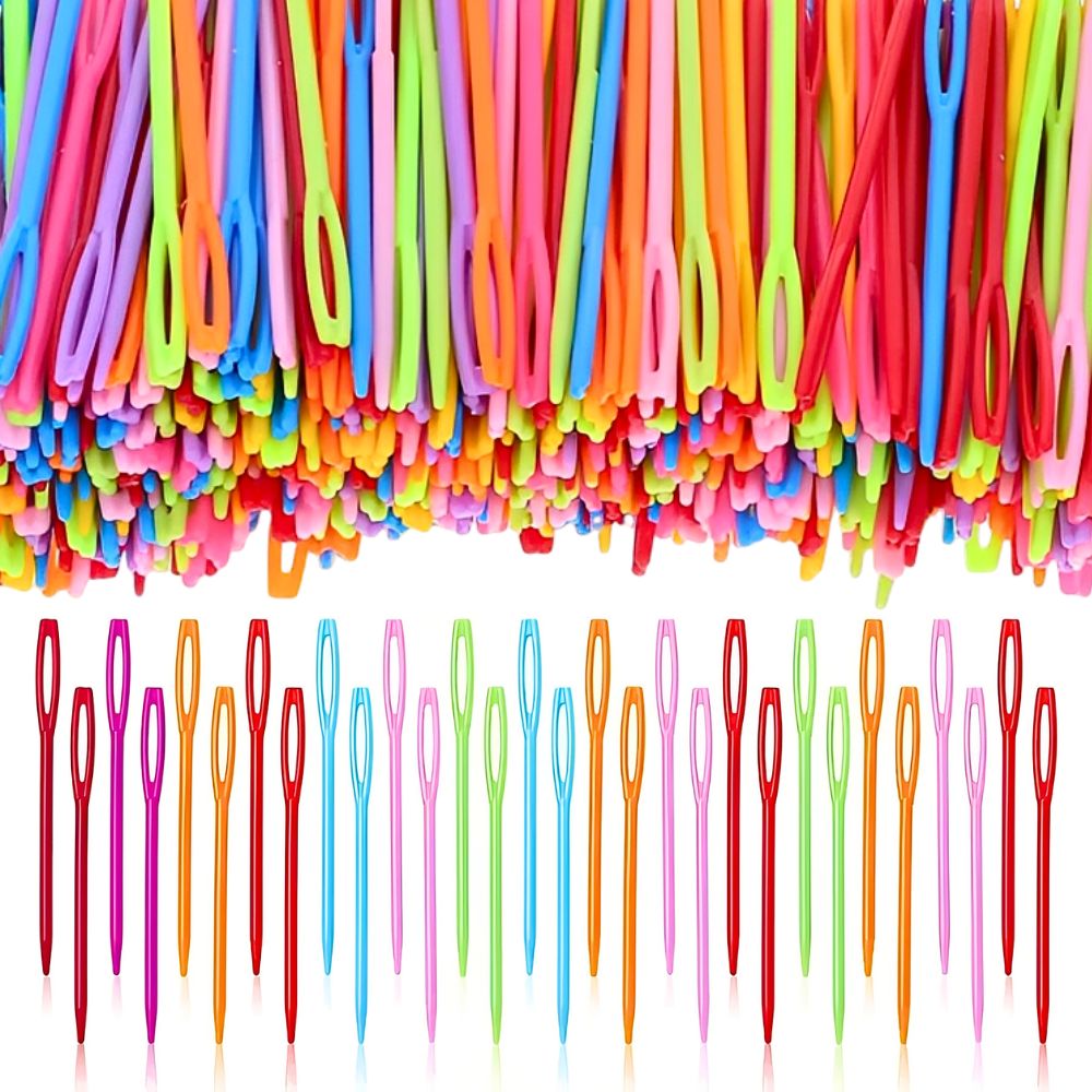 50/150pcs 7cm Random Blunt Tip - Art Craft Yarn recensie en prijs