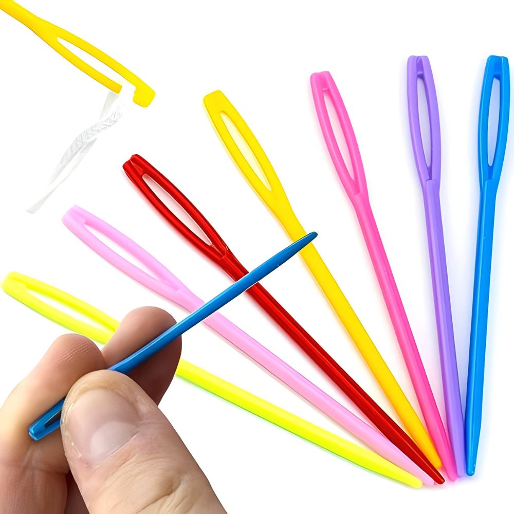 50/150pcs 7cm Random Blunt Tip - Art Craft Yarn recensie en prijs