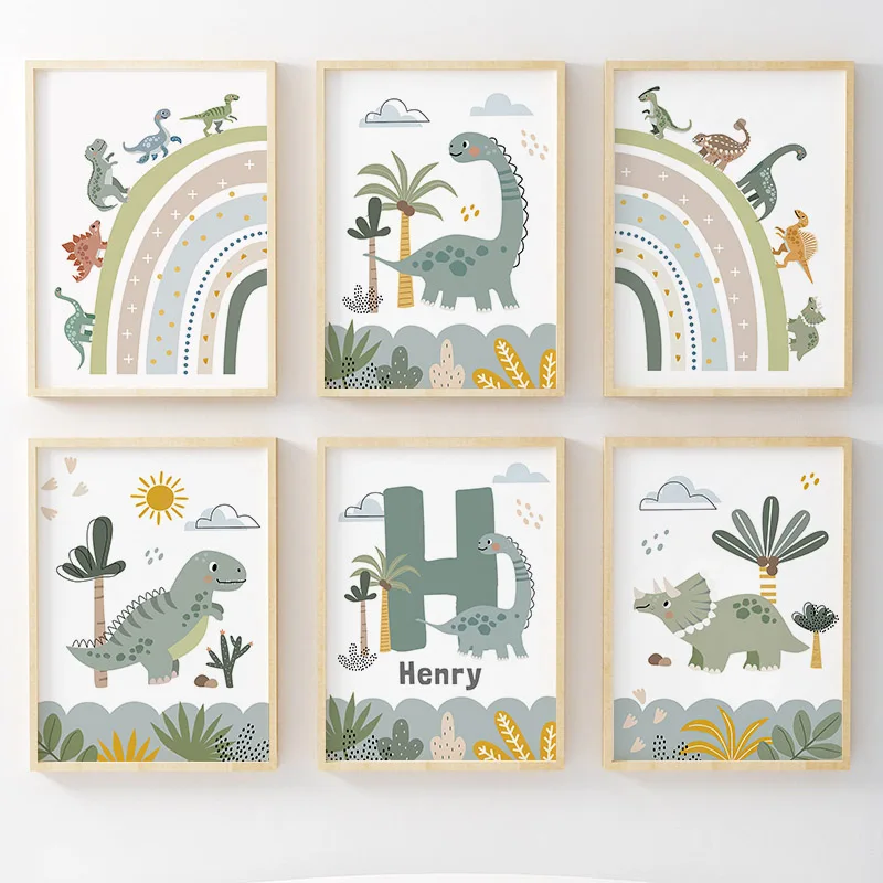 Jurassic Period Dinosaur Wall  - Art Craft Dinosaur recensie en prijs