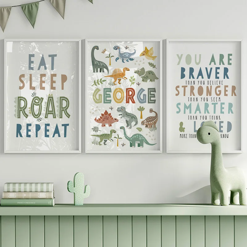 Jurassic Period Dinosaur Wall  - Art Craft Dinosaur recensie en prijs