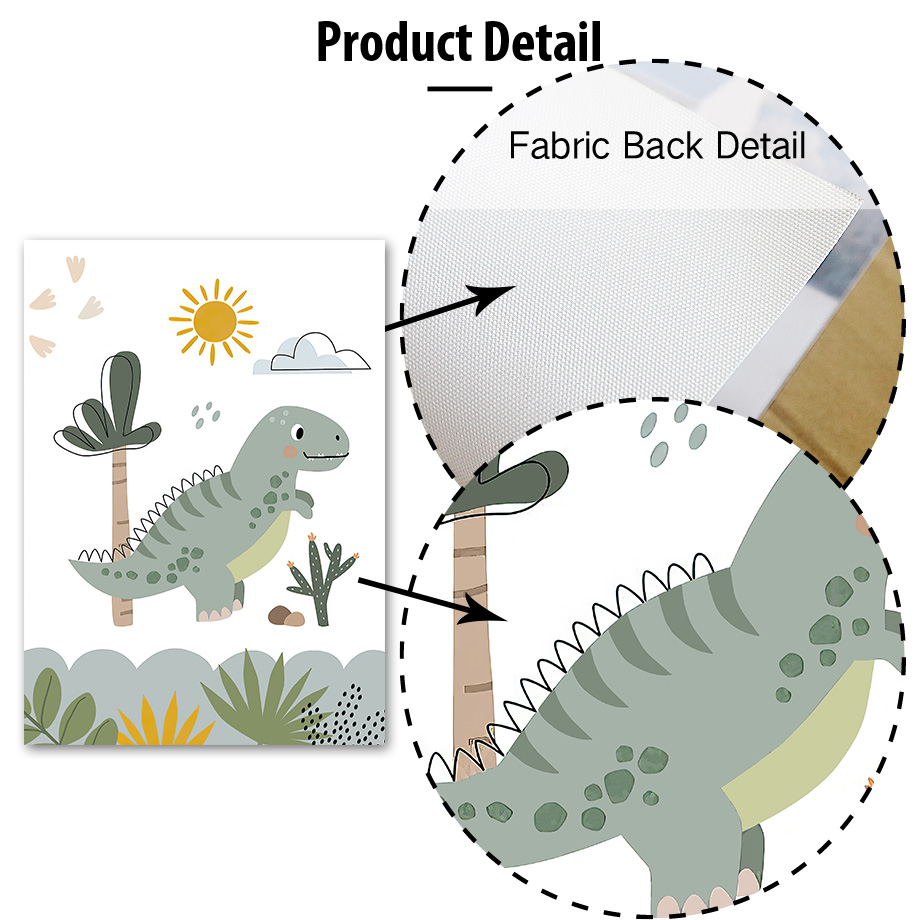 Jurassic Period Dinosaur Wall  - Art Craft Dinosaur recensie en prijs
