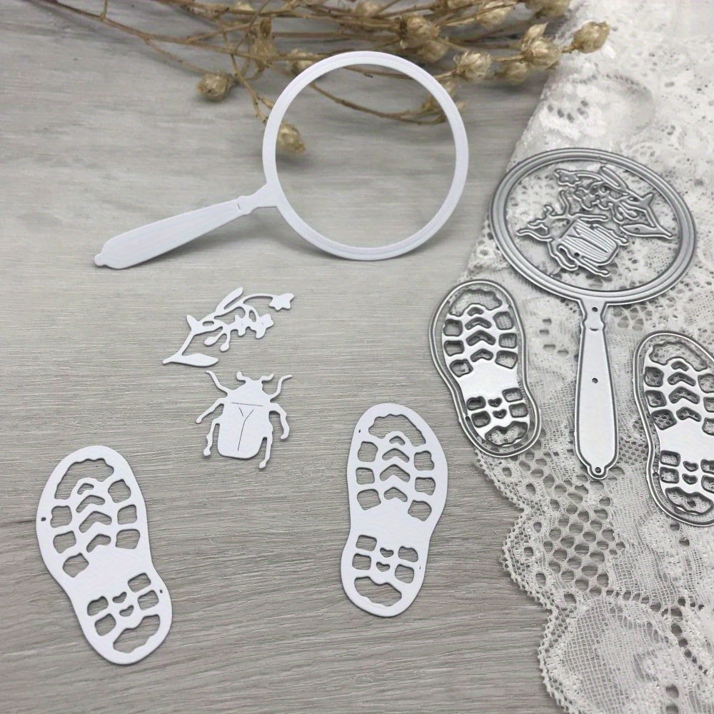 1pcs metal cutting dies cut di - Stencil Cutting Plotter recensie en prijs