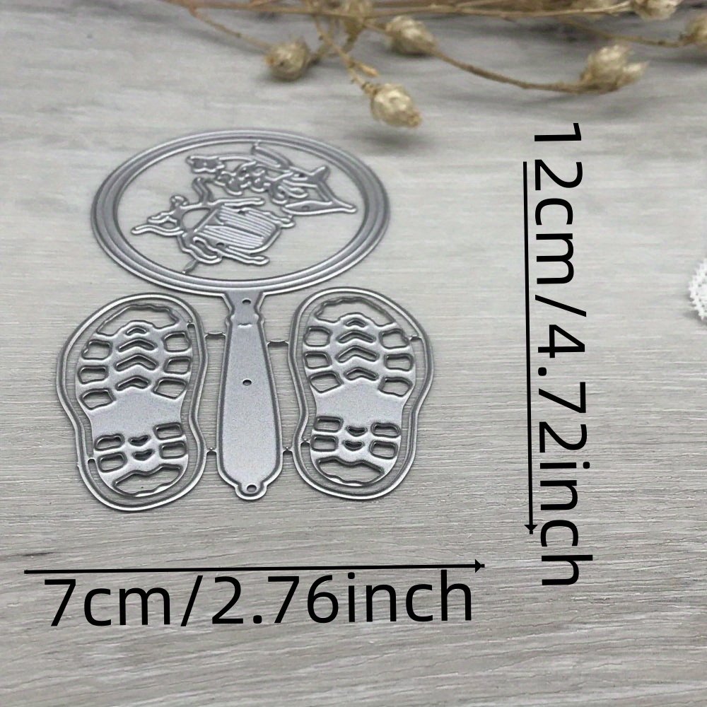1pcs metal cutting dies cut di - Stencil Cutting Plotter recensie en prijs
