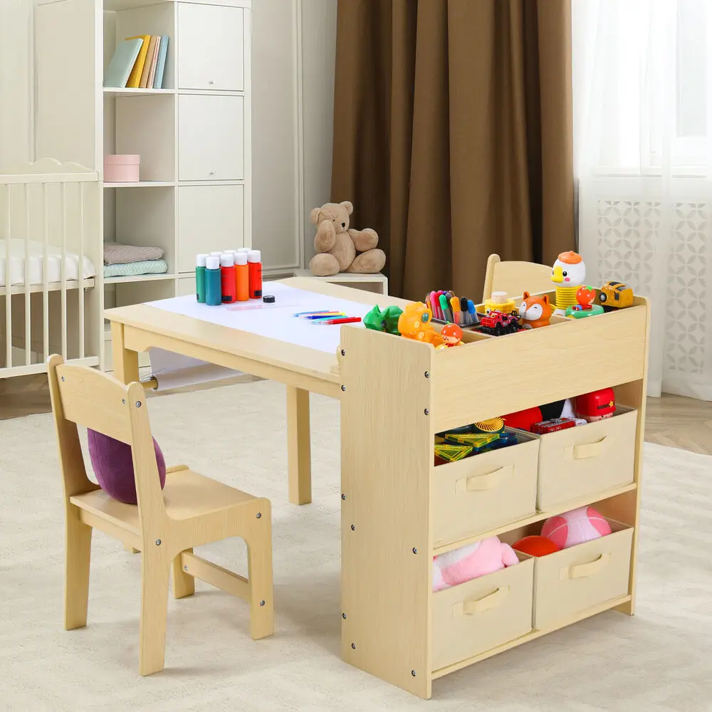Kids Art Table and Chair Set w - Art Craft Quotes recensie en prijs
