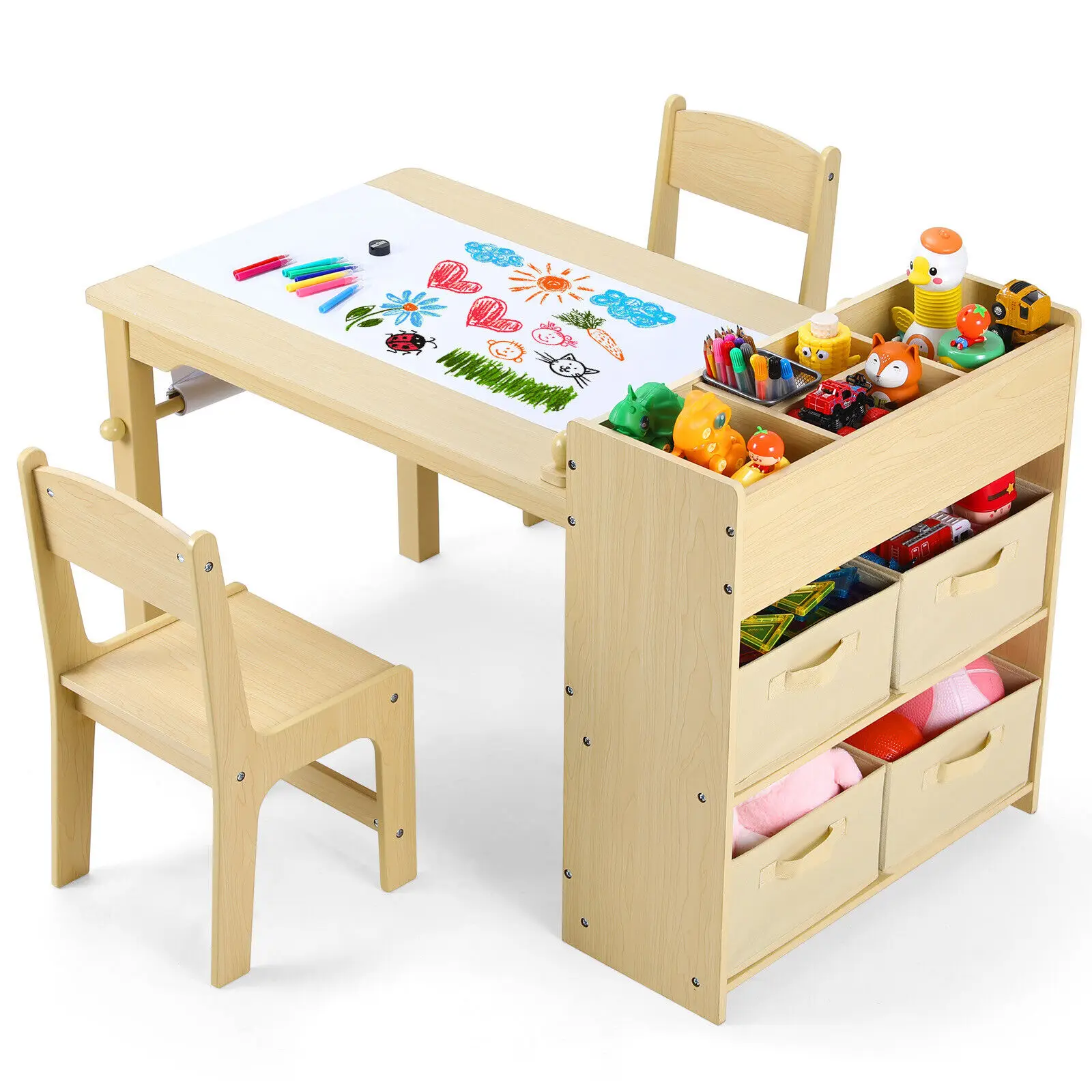 Kids Art Table and Chair Set w - Art Craft Quotes recensie en prijs